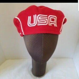 Collectible Torino‎ Winter Olympics 2006 Roots Red White Beret